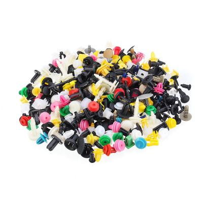 China 100/200/500Pcs Car Clips Fastener Screws Auto Interior Decoration Plastic Bumper 008 Random Mix Universal for sale