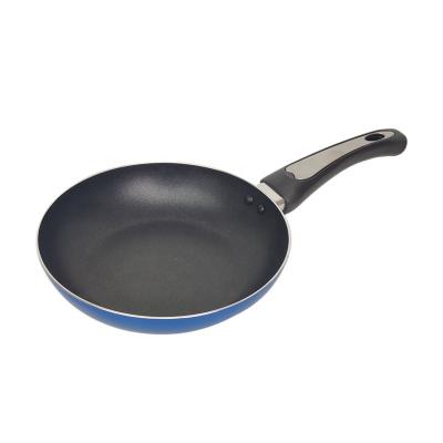 China Minimalist 20cm Induction Frying Pan Kitchen Soup Pot Stainless Steel Pot Non Stick Non Stick Frying Pan for sale