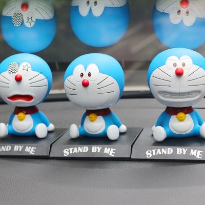 China Cartoon Toy High Quality Kid Gifts Collection Stand By Me Funny Cartoon Dolls PVC Doraemon Action Numbers Toys For Car Decor for sale