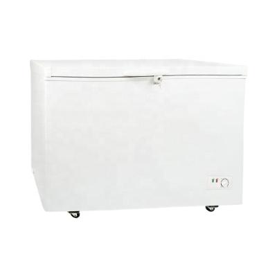 China 400L Single-Temperature Top Door Chest Freezer Factory For Supermarket Use for sale