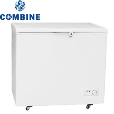 China Cheap Household Single-temperature Single-temperature Open Door Mini Top Chest Freezer Cb CE Ccc ISO BD358 for sale