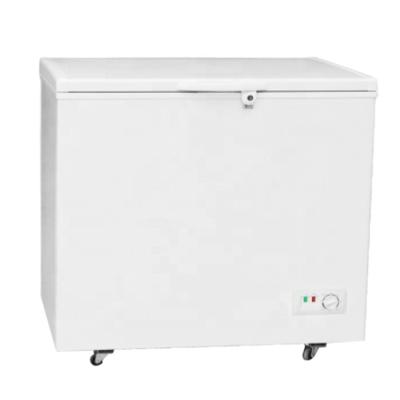 China Single-Temperature Top Open Single Door Chest Freezer BD258 for sale