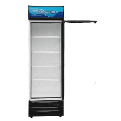 China High Quality Cooler Single-temperature Refrigeration Equipment With Slight Scorch Glass Door for sale