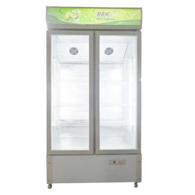 China High Quality Single-temperature Manufacturing Cold Showcase Display Chiller LC/S-1000 For Commercial Use for sale