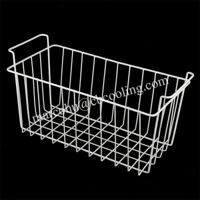 China Freezer basket and shelf customized chest freezer basket for refrigeraor spare parts for sale