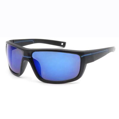 China Designer Portable Running Men's Polarized PC Sports Sunglasses Bike Sports Sunglasses Te koop