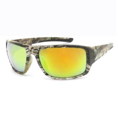 中国 Unisex Promotional Outdoor UV Protected Colored Sunglasses PC Mirror Sports Sunglasses Vast 販売のため