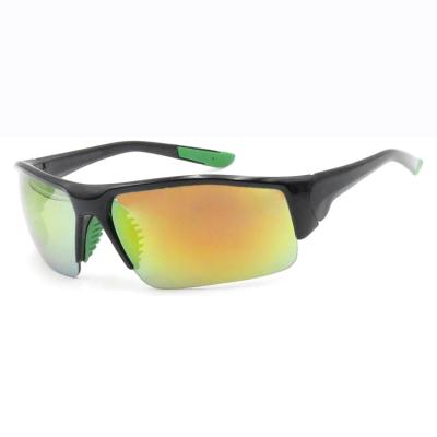 中国 New Model Sports Sunglasses PC Sport Running Bike Eyewear Frame Men's Polarized Sports Sunglasses 販売のため