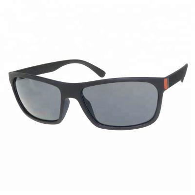 中国 Wholesale New Products Fashion Sun Glasses Retro Black Plastic Frames Deep Color Lens Sunglasses For Men 販売のため