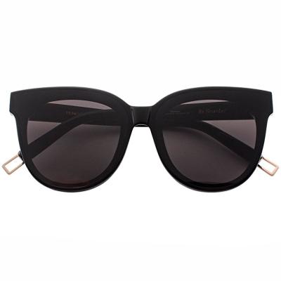 中国 Fashion Sunglasses Round Fashionable Cat Plastic Sunglasses For Women 販売のため