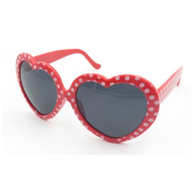 Κίνα Funky Heart-Shaped Design Party Sun Glasses Retro Hollywood Special Cheap Style Love Sunglasses προς πώληση