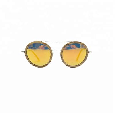 China Fashion sunglasses excellent quality unique design wood shape bamboo sunglasses with logo Te koop