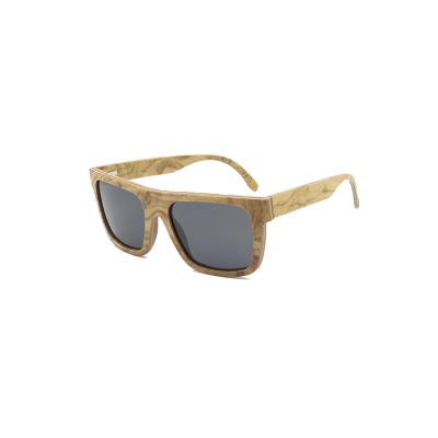 China Sale Characteristicy Trade Eyewear Bamboo Sun Glasses Fashion Wooden Top Modern Bamboo Top Style Bamboo Sunglasses Te koop