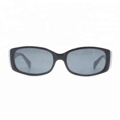 China Eyewear trade high quality custom design acetate glass square frames new shape outdoor sunglasses for china factory for sale