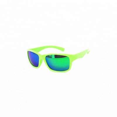 China Fashionable TR90 Vintage Sport Sunglasses Hot Sale Sports Sunglasses With Mirror Lens for sale