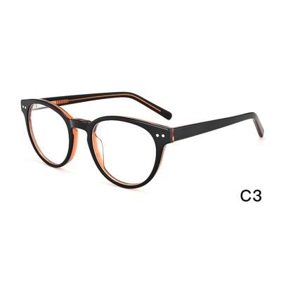 China Optical Frames 2021 Fashion Optical Frames Glasses Acetate Optical Frame Glasses New Style Glasses Te koop