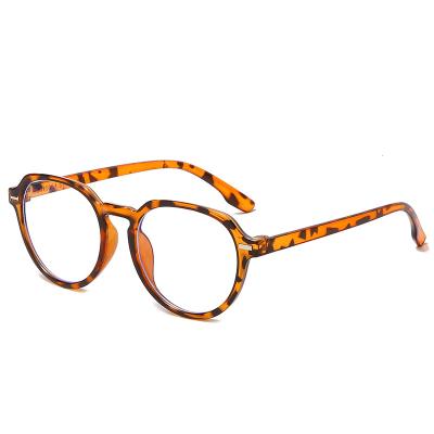 China New Style Full-rim Blocking Anti Blue Light Glasses Casual Optical Frame For Women en venta