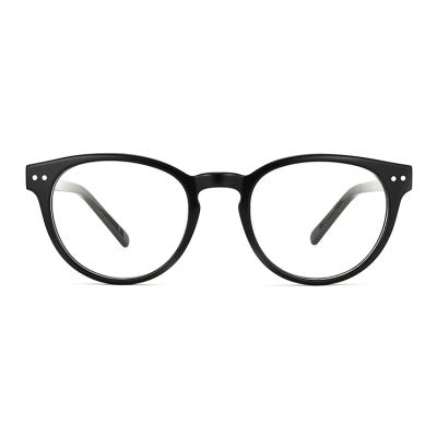 China High Quality Eyewear Acetate Men Women Astigmatism Hyperopia Myopia Optical Frame Optical Frames zu verkaufen