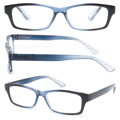 China Cheap Custom Blue Light Blocking Optical Eyewear Trade Reading Glass Frames Optical Glasses en venta