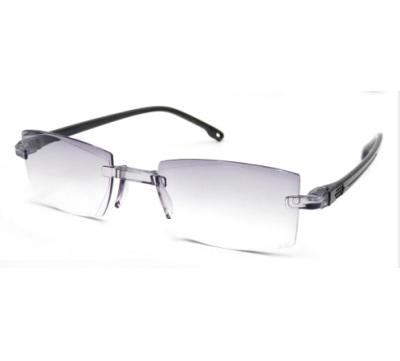 China Wholesale Cheap Rimless PC Reading Eyewear Trade Fashion Material Reading Glasses Glasses for sale