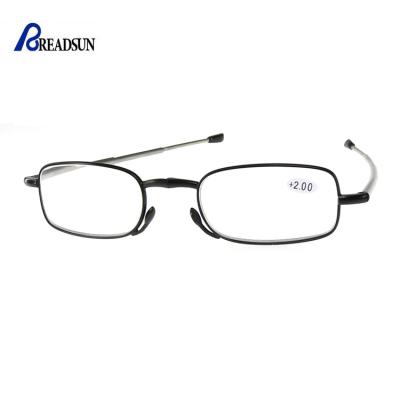 중국 Hot Selling Comfortable Classic Reading Glasses Magnivision Reading Glass Metal Folding Pocket Folding 판매용