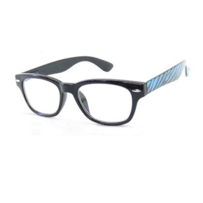 China Blue Anti Ray Glasses Fashion Cheap Custom Frame Anti Blue Light Computer Adult Click Reading Glasses zu verkaufen