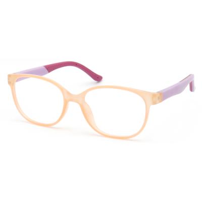 China Fashionable eye frame professional made kids tr90 flexible eyewear eyeglasses frame optical light Te koop