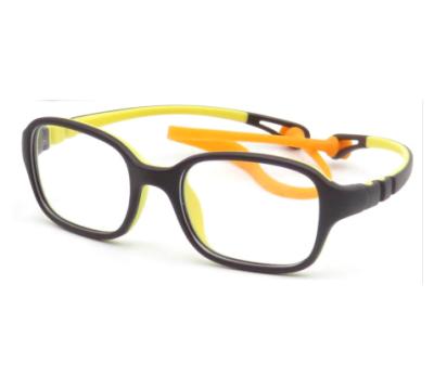 China Fashionable eye frame customize kids computer glasses blue lightweight optical glasses tr90 frames for sale