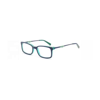 China Mixed Style New Style Kids Metal Frames 2019 Optical Glass Eyeglasses Frames Eyewear Frame Blue Optical Durable Acetate en venta