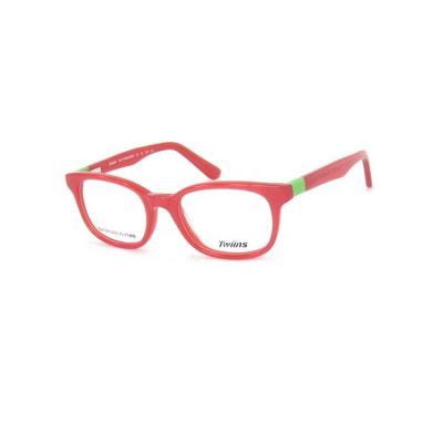 China New Arrival Popular Unisex Acetate Glasses Frame Kids Optical Glasses for sale