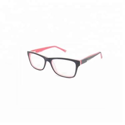 China New Design Hot High Quality Cheap Italian Acetate Glass Kids Eyewear Fashion Optical Glass Frames Optical Frames for sale