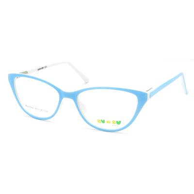 China For Reading Glasses Wholesale Newest Design Kids Eyewear Cp Injection Light Flexible Glasses Frame Kids Eyewear à venda