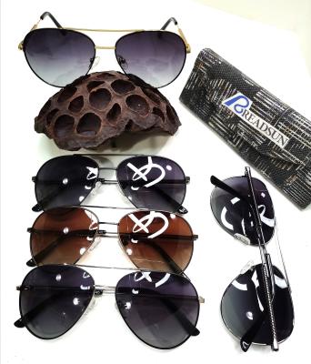 China Eyewear Latest Trade Fashion Double Bridge Polarized Metal Frame Sunglasses From China for sale