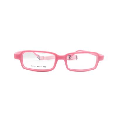 중국 Newest Fashion Style Optical Glasses Kids TR90 Optical Frame Fashionable Eyewear 판매용