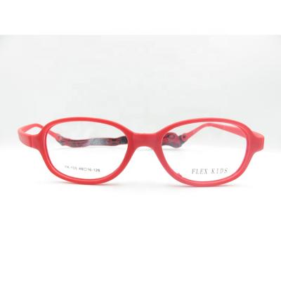 中国 New arrived blue light anti eyewear tr90 optical glass fashion high quality computer glass kids optical frames 販売のため