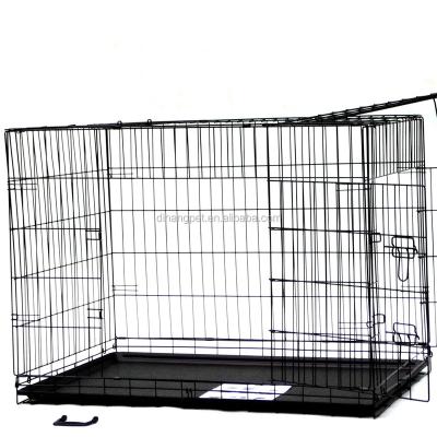 China Viable S, M, L, XL, XXL Large Stainless Steel Metal Dog Cage For Sale for sale