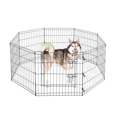 China Viable Pet Puppy Cage Wire Foldable Rabbit Playpen for sale