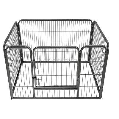 China Sustainable Commercial Metal Wire Eight Panels Insurance Eight Panels Outdoor Puppy Pet Playpen for sale