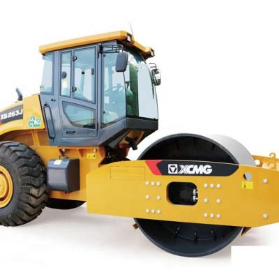 China Construction worksÂ   Vibratory Soil Compactor 26t XCM XS263J Soil Compactors for sale