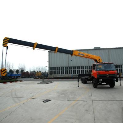 China Hot TRUCK CRANE SQ12SK3Q-II 12 Ton Boom Truck Mount Telescopic Crane for sale