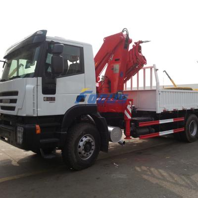 China Other SQ10ZK3Q knuckle boom 10 ton hoist crane for pickup truck bed for sale