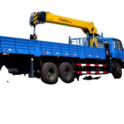 China CRANE SQ12SK3Q New 12t Crane Truck Rear Mounted TRUCK For Sale for sale