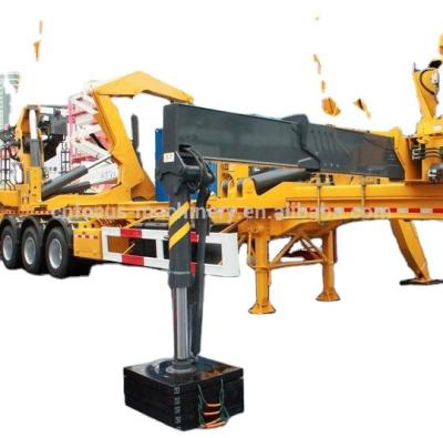 China TRUCK CRANE MQH37A 37t Capacity Lifting Container Systems For Sale for sale