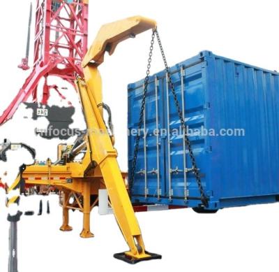 China TRUCK CRANE MQH37A 37t Capacity Side Lift Forklifts for sale