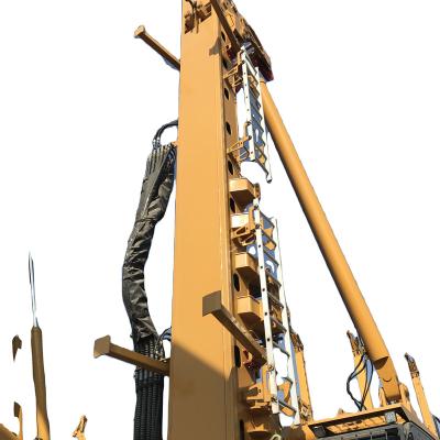 China XR220D Plant Hydraulic Strong Base Construction Crawler Drilling Rig for sale