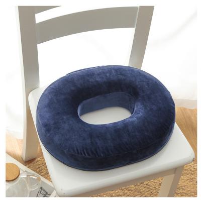 China Custom Anti Dust Mites Factory Donut Hemorrhoid Pillow Custom Tailbone Memory Foam Cushion Office Chair Office Chair Hemorrhoid Pillow for sale