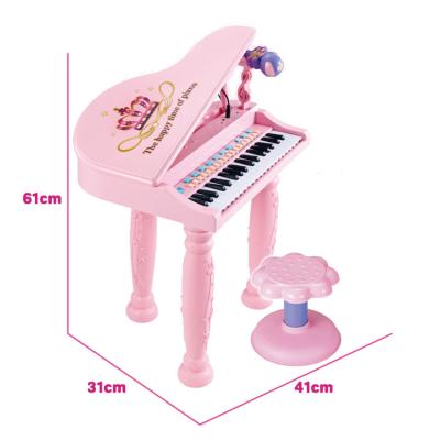 China Electronic piano 37 keys children's toys multi-function educational piano children's music safe entertainment for sale