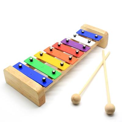 China Educational Musical Instruments Children's Educational Interest Music Xylophone Toys Wooden Musical Instrument Training Children's Toys for sale