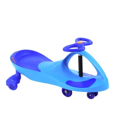 China Safty Chinese Global Hot Children's Carrier Baby Rocking Car For Kids And Adults Sports Entertainment Toys Ride Yo-yo Without Batteries Twisting Car for sale