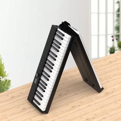 China New Foldable Foldable Learning Piano With 88 KeysElectric MIDI Keyboard Piano Keyboards Music Electronic Piano for sale